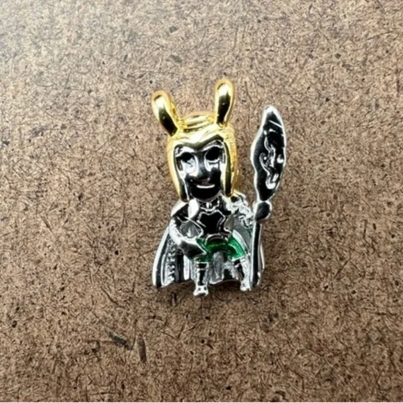 Brand New PANDORA x Marvel Loki Charm - Picture 15 of 16